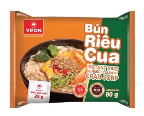 Bún riêu cua Vifon, gói 80g