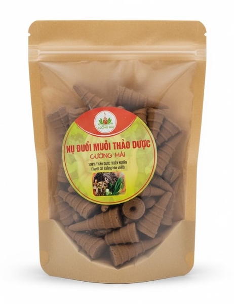 Nụ đuổi muỗi thảo dược Cường Hải, gói 50 nụ