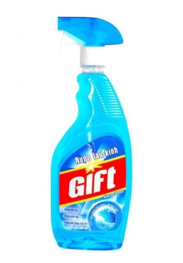 Nước rửa kính Gift, chai 540ml