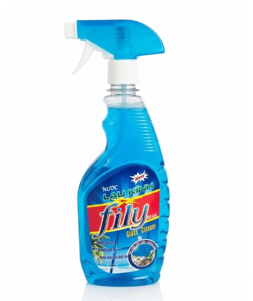 Nước lau kính Fily, chai 600ml