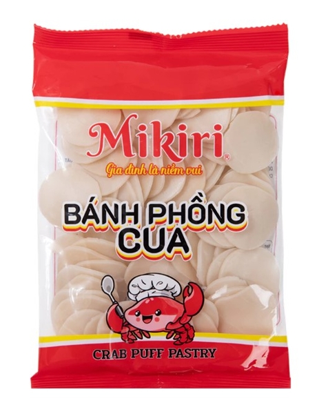 Bánh phồng Cua Mikiri, gói 200g