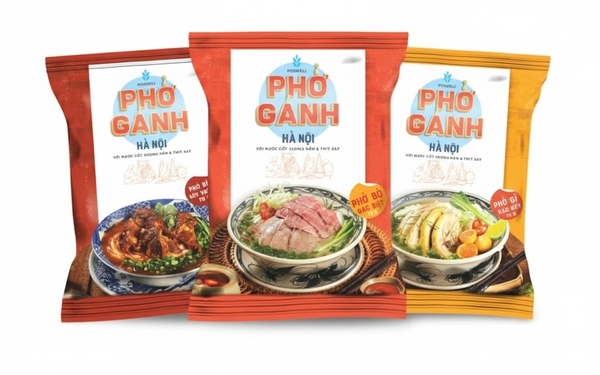 Phở gánh Hà Nội, gói 75g