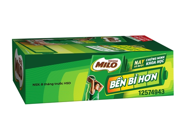 Sữa lúa mạch Milo, 180ml - Thùng 12 lốc