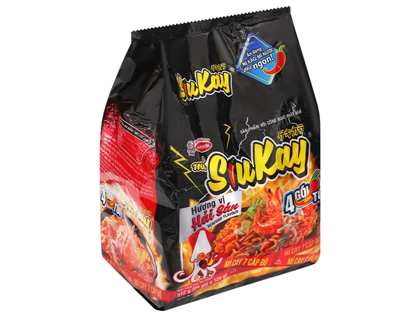 Mì Siukay vị hải sản