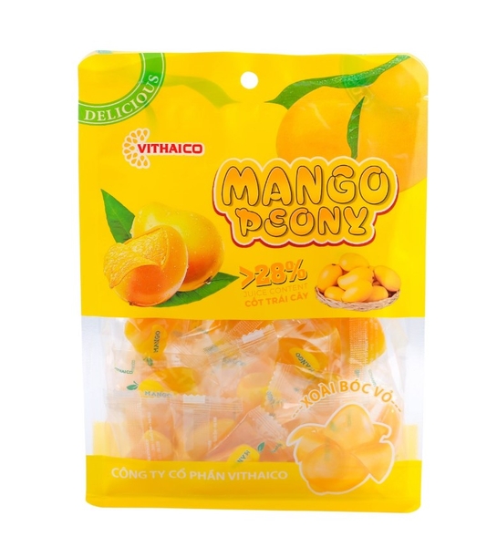 Kẹo dẻo Xoài Việt Thái, gói 270g