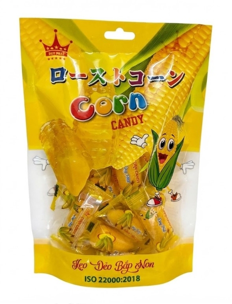 Kẹo bắp Duy Phát, gói 500g
