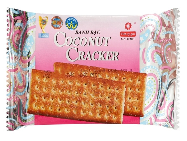 Bánh quy Coconut (bánh kẽm)