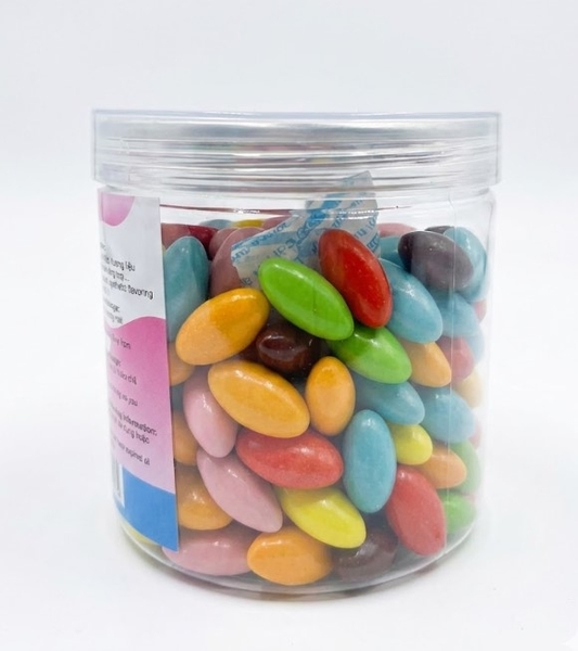 Kẹo nhộng Socola hộp 300g