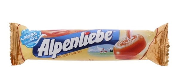 Kẹo Alpenliebe Sữa Caramen 32g