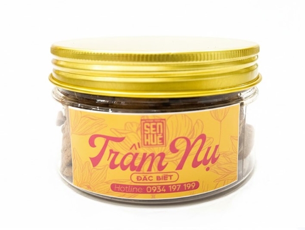 Nụ trầm Sen Huế (hộp nắp nhôm)