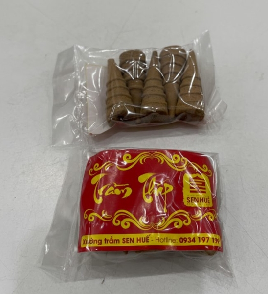 Trầm đỏ Sen Huế, gói 5 nụ