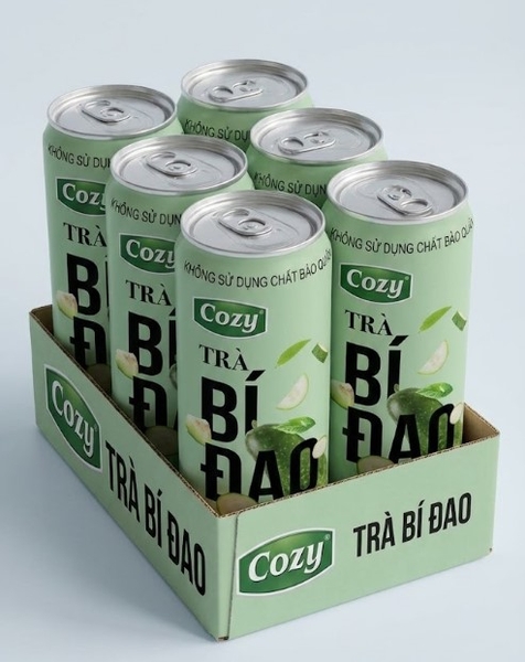 Trà Bí Đao Cozy 320ml