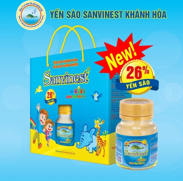 Yến trẻ Savinest (hộp quà)