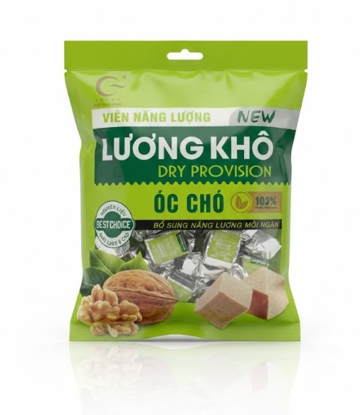 Lương khô Hạnh nhân, óc chó Dry Provison, gói 320g