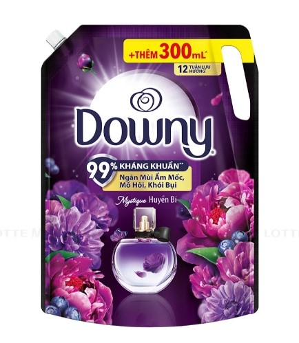 Nước xả vải Downy hương huyền bí, túi 2.5L