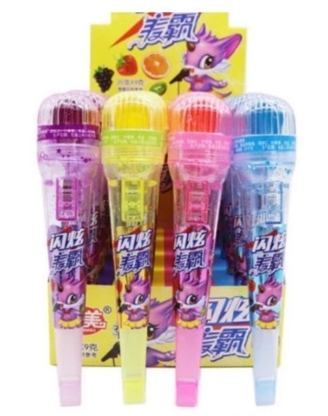 Kẹo mút Micro có đèn