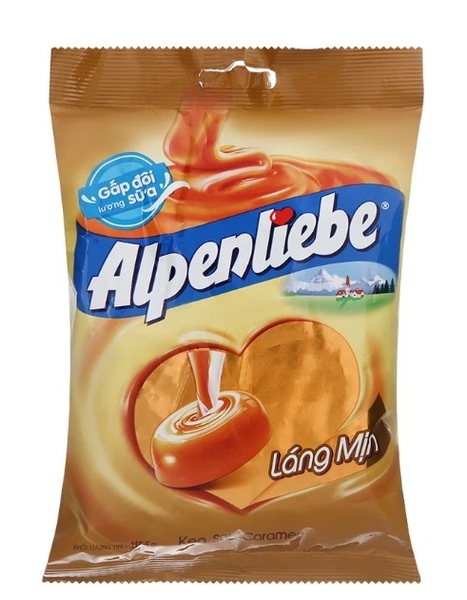 Kẹo cứng Alpenliebe kẹo sữa Karamen, 304,5g