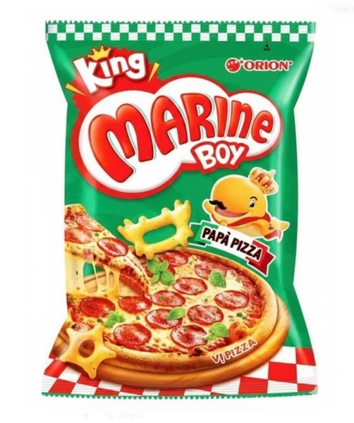 Snack Marine Boy Pizza 50GR - gói 50g