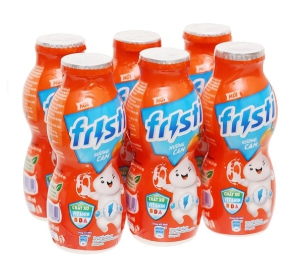 Sữa chua uống Fristi hương Cam 80ml*6chai