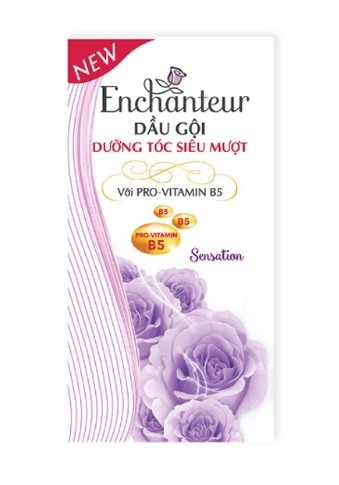 Dầu gội Enchanteur dưỡng tóc siêu mượt Sensation