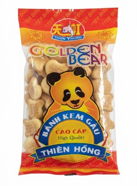 Bánh kem Gấu Thiên Hồng 100g