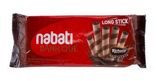 Bánh quế Nabati Socola,  105g