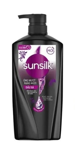 Dầu gội Sunsilk óng mượt rạng ngời, 650g
