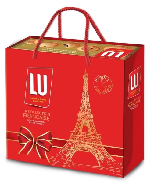 Bánh quy bơ LU, 540g