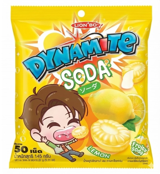 Kẹo Dynamite vị chanh 145g