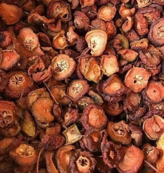 Táo mèo khô, đặc sản Tây Bắc