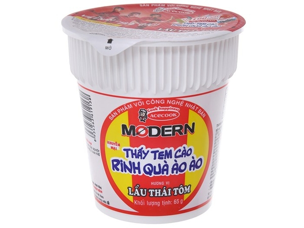 Mì tôm Modern Lẫu Thái tôm (Acecook)