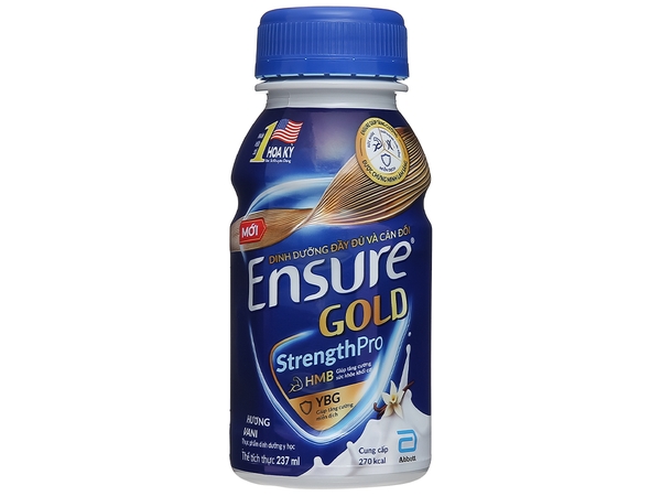 Sữa Ensure hương vani, 237ml
