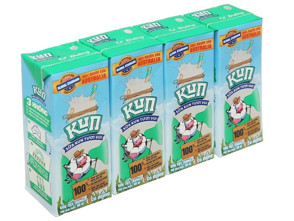 Sữa kun có đường, 110ml