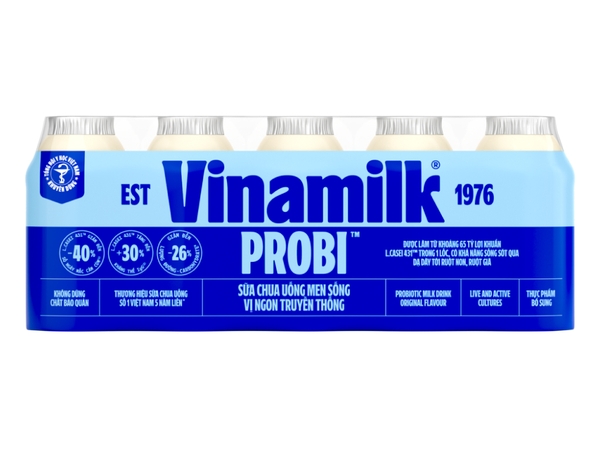 Sữa chua uống Proby (Vinamilk) (65ml) (vị nguyên bản)