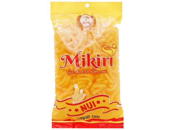Mikiri - nui chữ C, xoắn, gói 200g