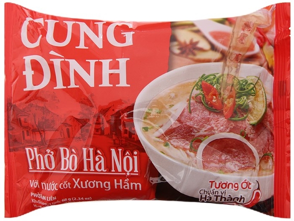 Phở bò Cung Đình