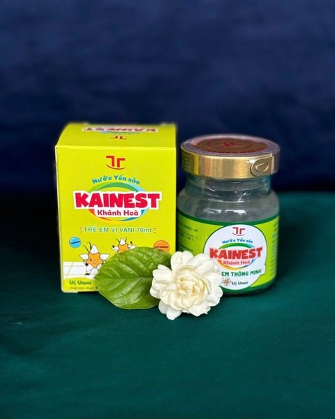 Kainest yến trẻ, vị Vani (hủ)