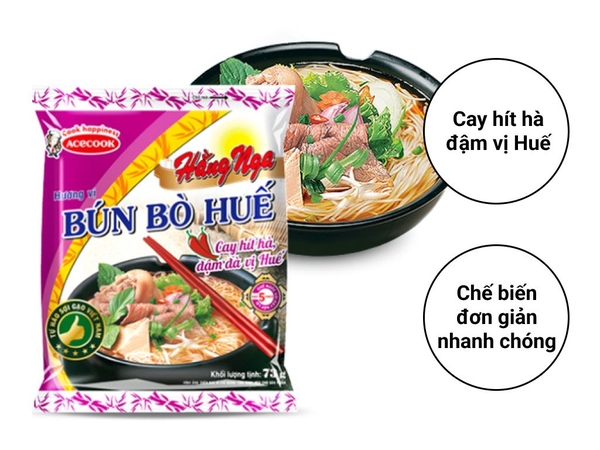 Bún bò Huế Hằng Nga