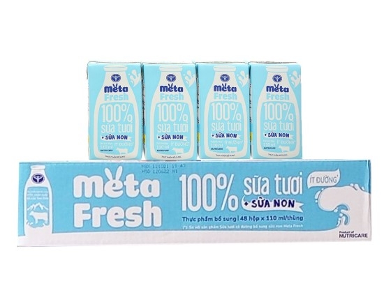 Sữa Meta Fresh, 110ml