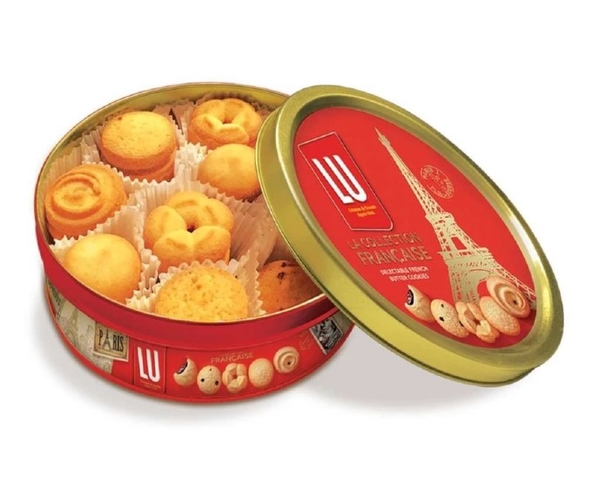 Bánh quy bơ LU, 540g