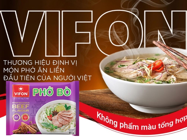 Mì phở bò Vifon