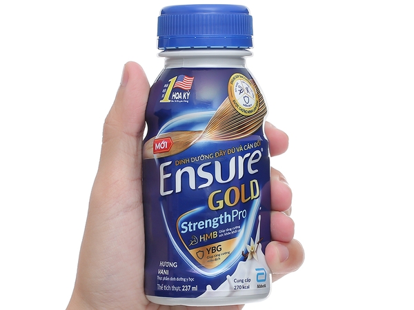 Sữa Ensure hương vani, 237ml