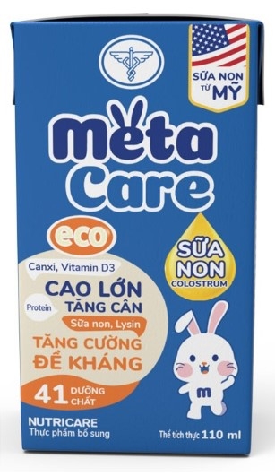 Sữa Meta Care Eco, 110ml
