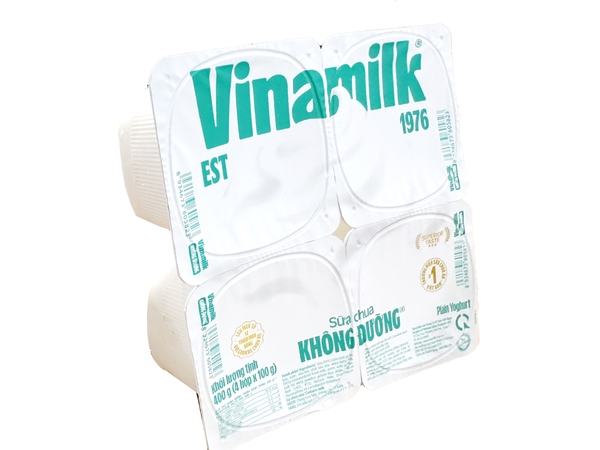 Sữa chua ăn Vinamilk không đường, 100g