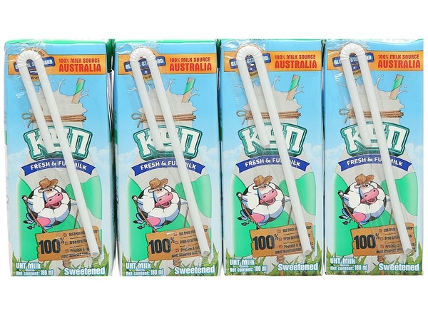 Sữa kun có đường, 110ml