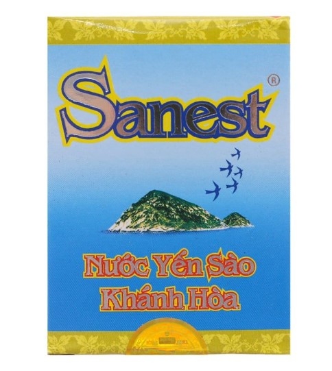 Yến Sanest không đường, hủ 70ml