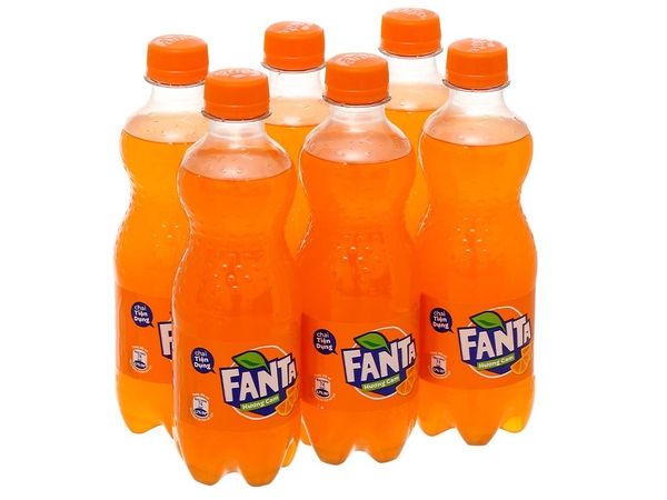 Nước ngọt Fanta (hương cam), chai 390ml