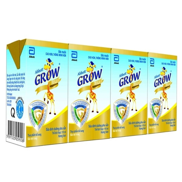 Sữa Aboot Grow Gold, cao hơn, thông minh hơn, 110ml