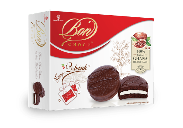Bánh Bon vị Cacao, 336g
