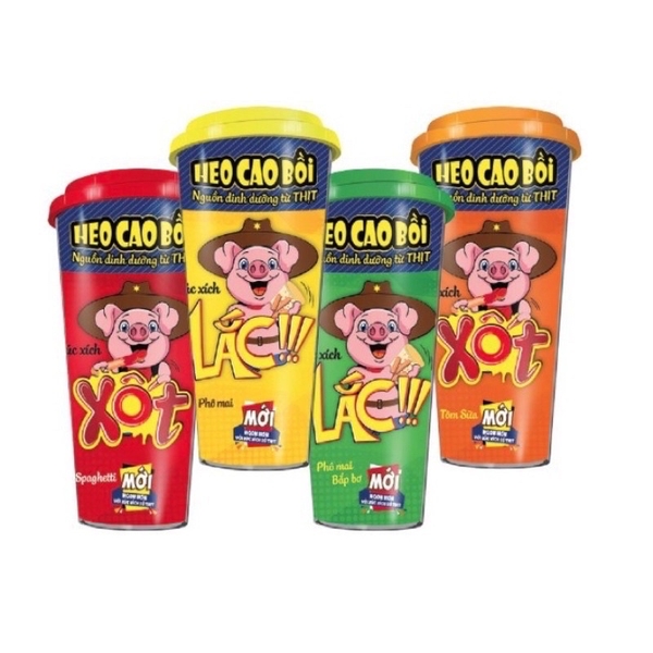 Xúc xích lắc (màu xanh dương)
